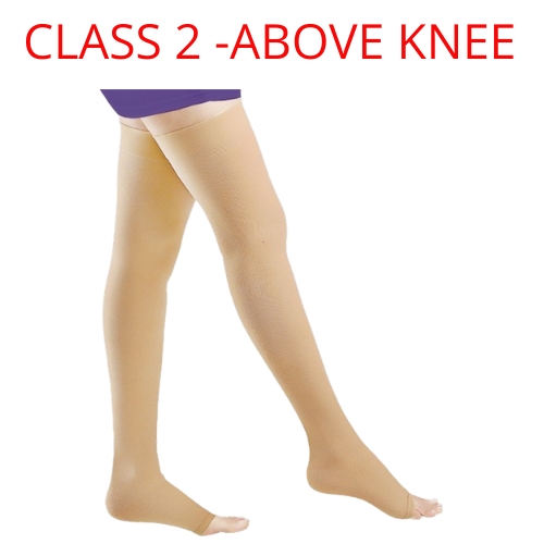 CLASS 2 -ABOVE KNEE